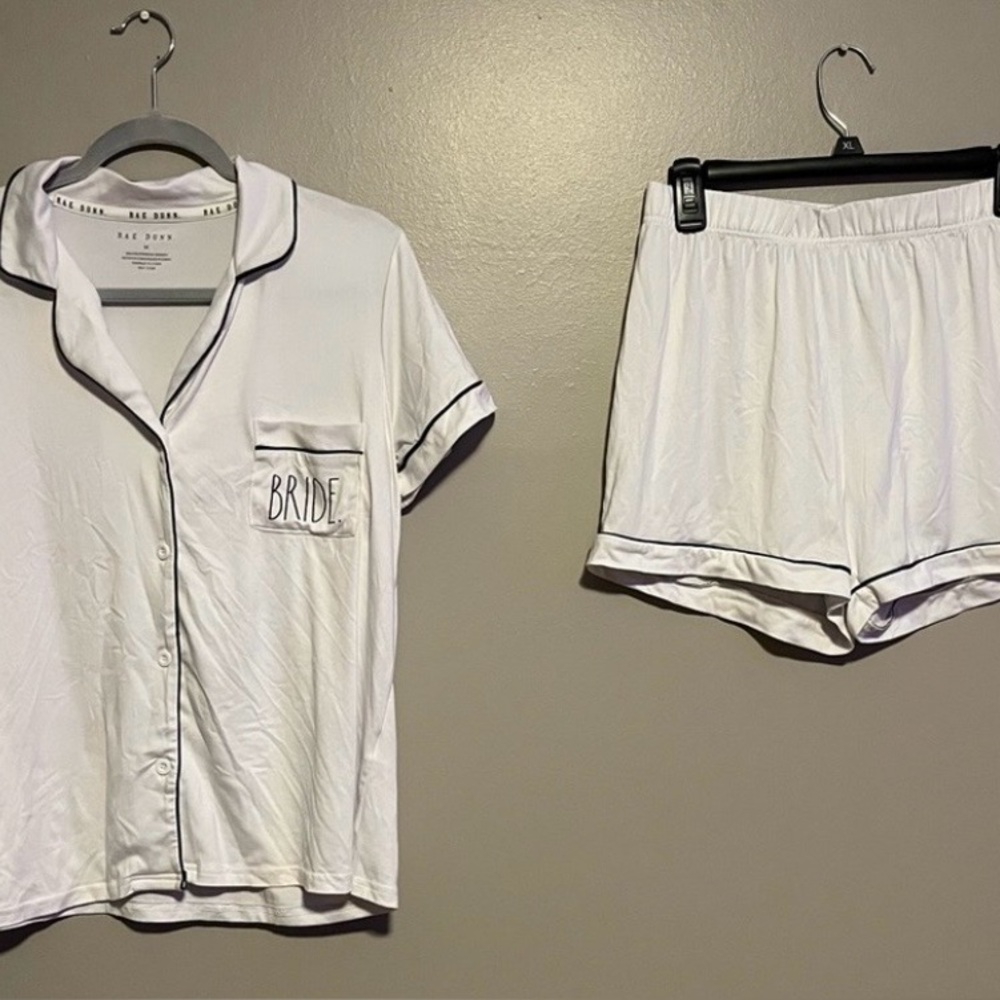 Rae Dunn “Bride” Pajamas for the bride-to-be!